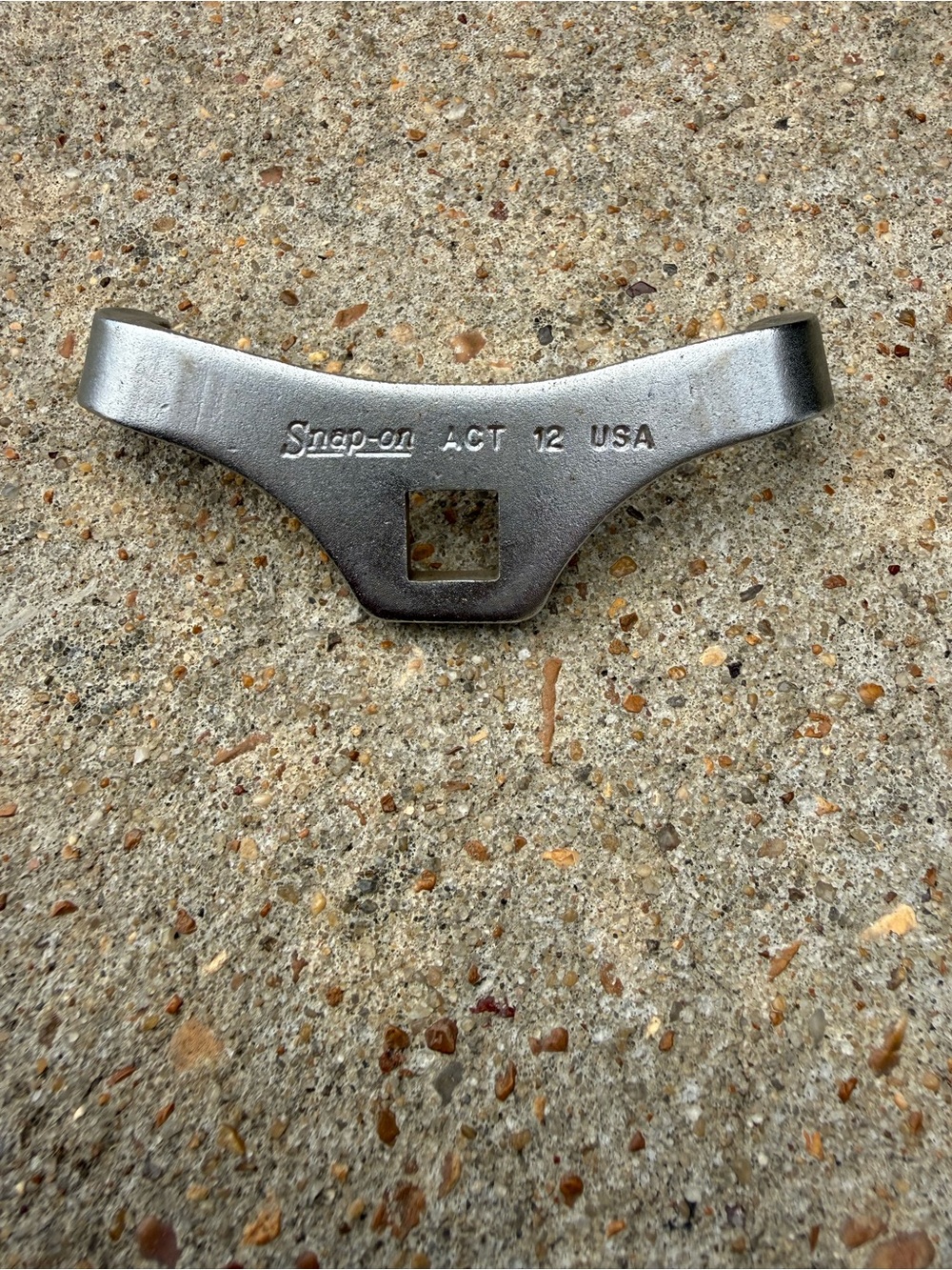 Snap-on ACT 12 A/C clutch wrench tool 3/8 drive